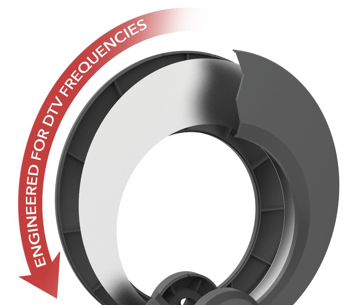 Antennas Direct DB8e ExtremeLongRange Outdoor Bowtie Multi